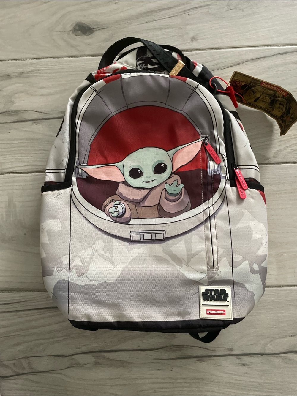 Sprayground Limited, edition  STAR WARS: THE CHILD BACKPACK